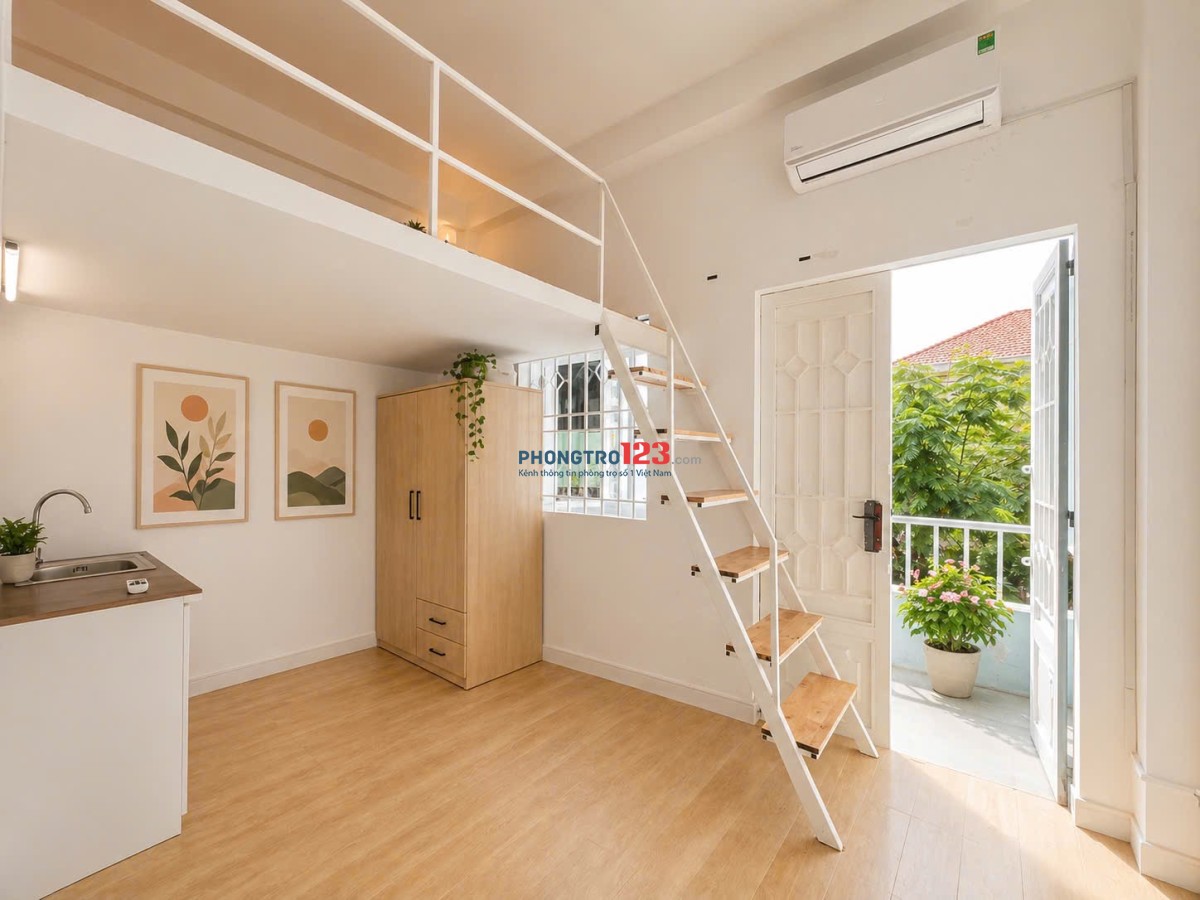 CHO THUÊ CHDV DUPLEX Q7 FULL NỘI THẤT GẦN LOTTE MART, TDTU, UFM, NTTU, RMIT, Quận1,4,8