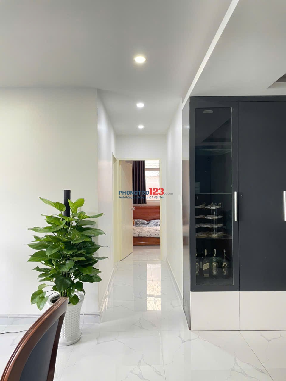 Tìm bạn ở ghép/Share phòng trong căn hộ chung cư 150 m2 ở Bình Tân, gần Đầm Sen