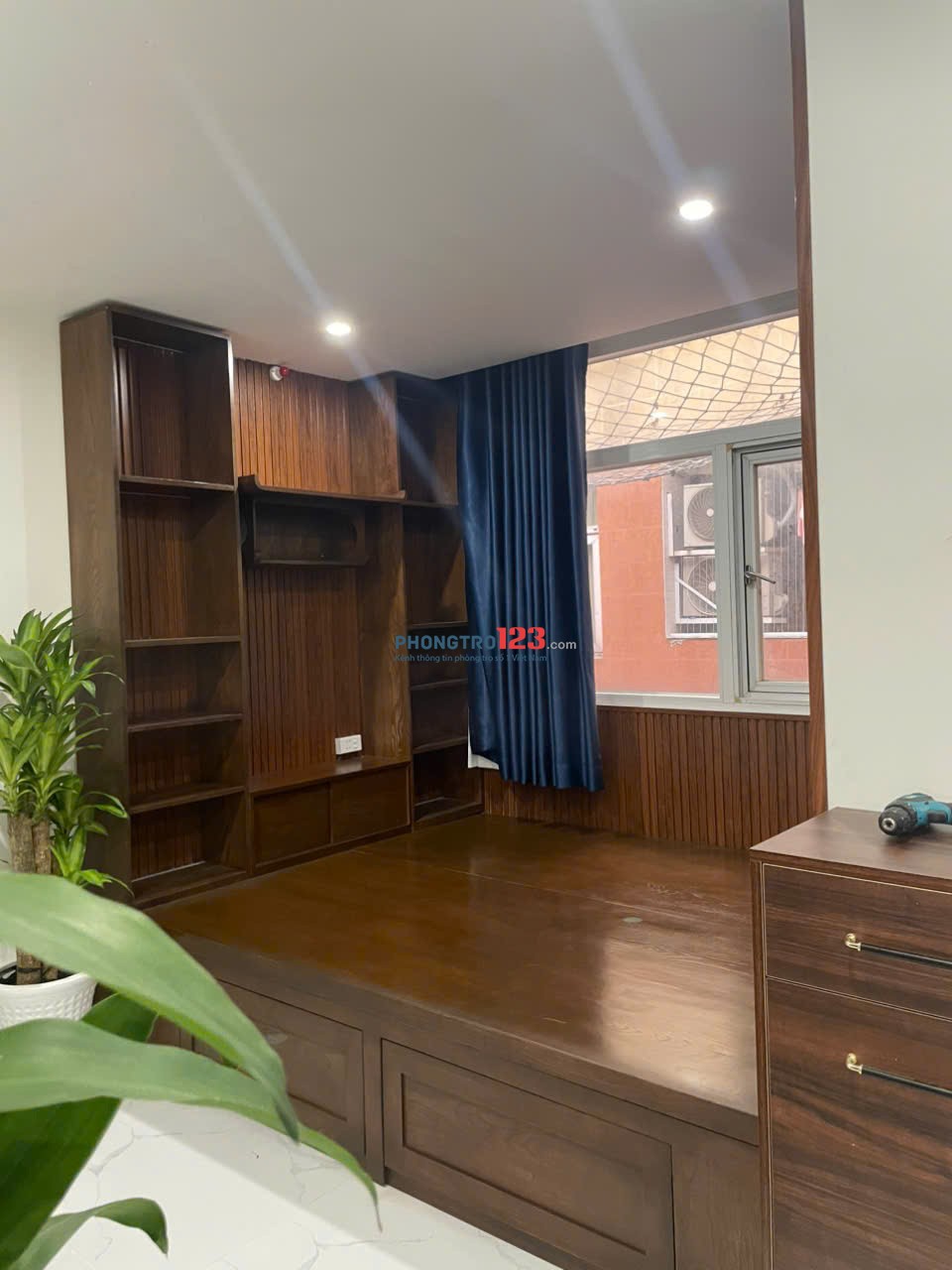 Share phòng trong căn hộ chung cư 150 m2 ở Bình Tân, gần Đầm Sen