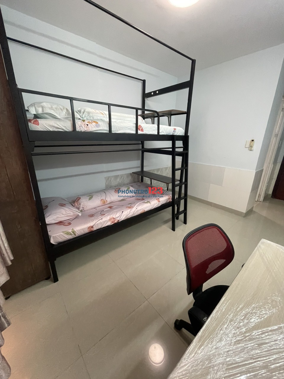 Cho thuê phòng gần ĐH TĐTU, RMIT, Sư Phạm...