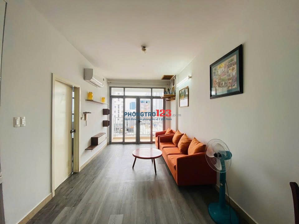 Cho thuê C/c Phúc Yên Full nội thất 2 PN/2wc/74m2 giá 9,5 tr/th nhà trống sẵn.