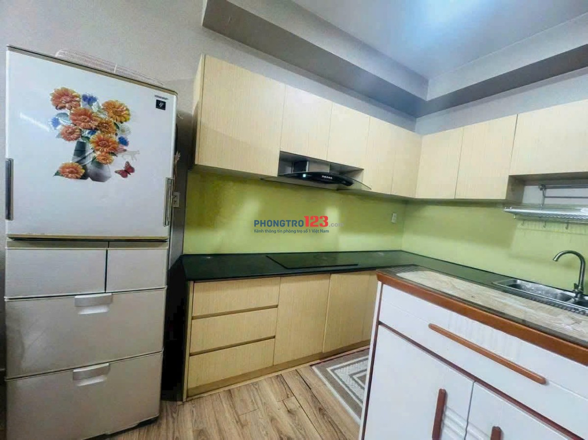 Chung Cư Topaz Home- Phan Văn Hớn, ngay cầu tham lương 2PN Giá 8 Tr/th