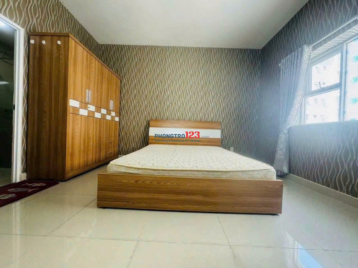 Chung Cư Topaz Home- Phan Văn Hớn, ngay cầu tham lương 2PN Giá 8 Tr/th
