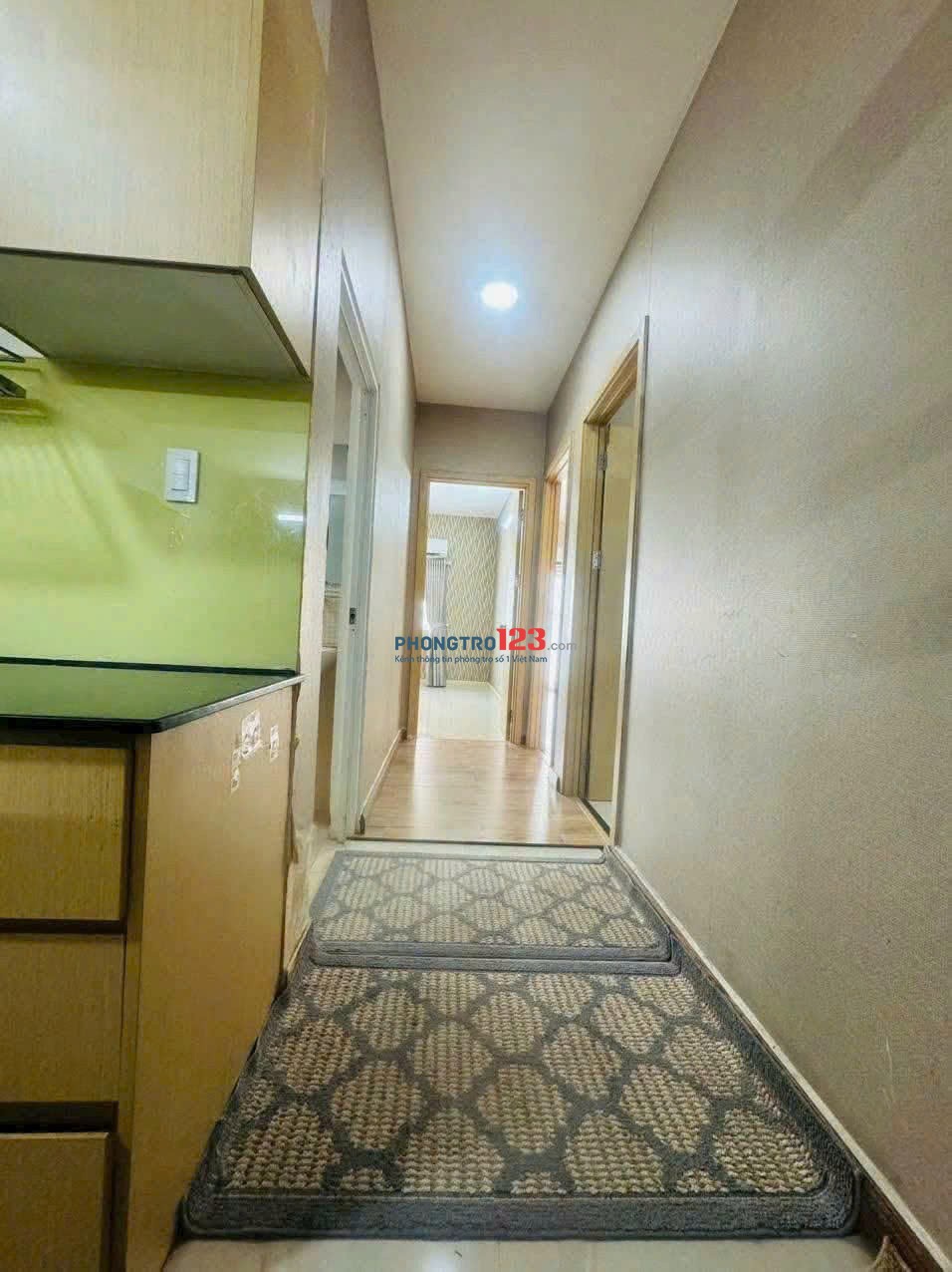 Chung Cư Topaz Home- Phan Văn Hớn, ngay cầu tham lương 2PN Giá 8 Tr/th