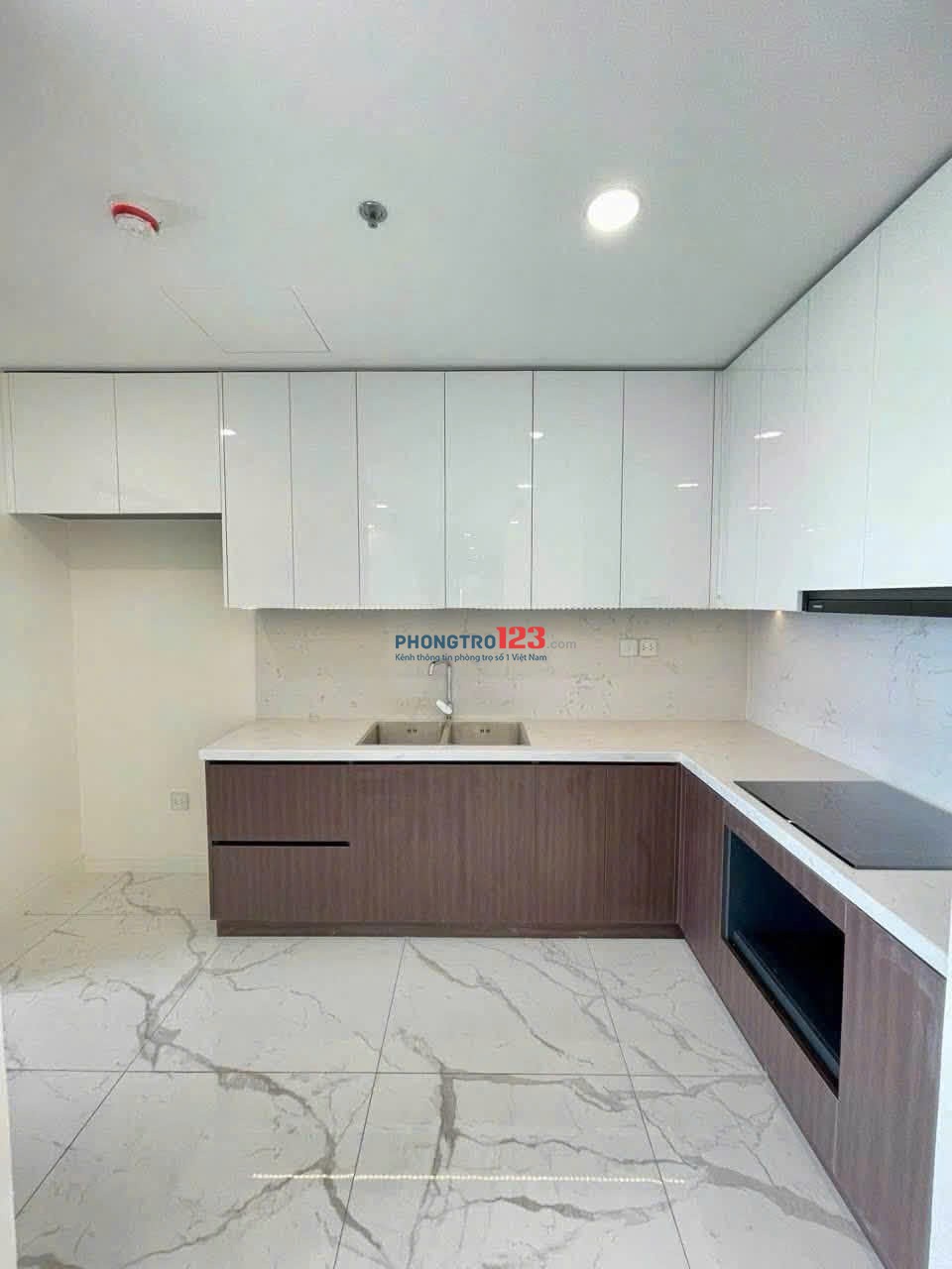 Chung cư Bàu Cát 2 (thang máy) 3PN ko Nội thất giá 10,5 triệu/th