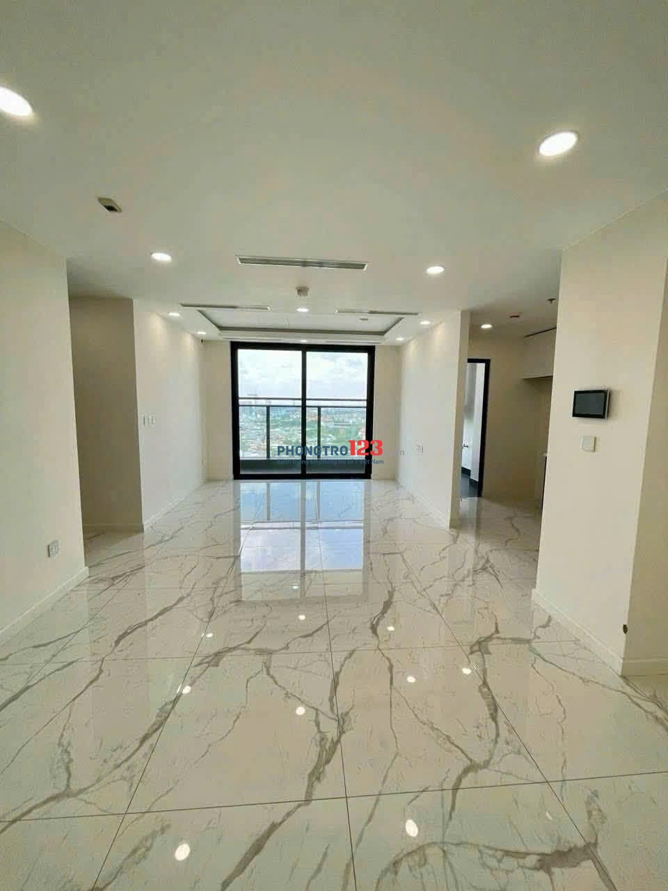 Chung cư Bàu Cát 2 (thang máy) 3PN ko Nội thất giá 10,5 triệu/th