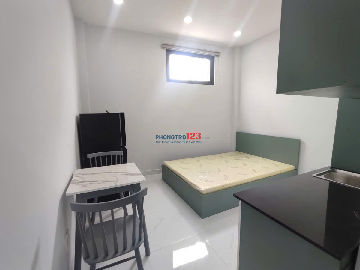 Phòng trọ full nội thất, thoáng mát gần UEH, UFM – Nguyễn Đình Chiểu, Phú Nhuận