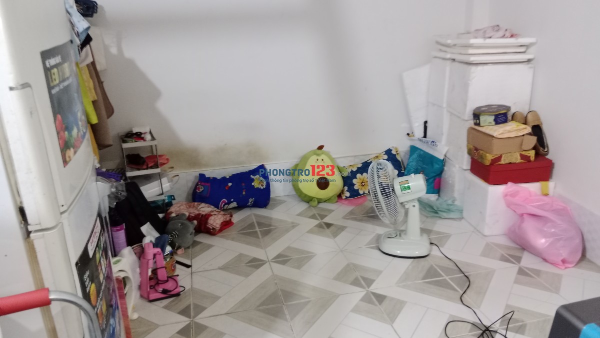 Tìm nữ ở ghép, có thể vào ở từ ngày 17/08