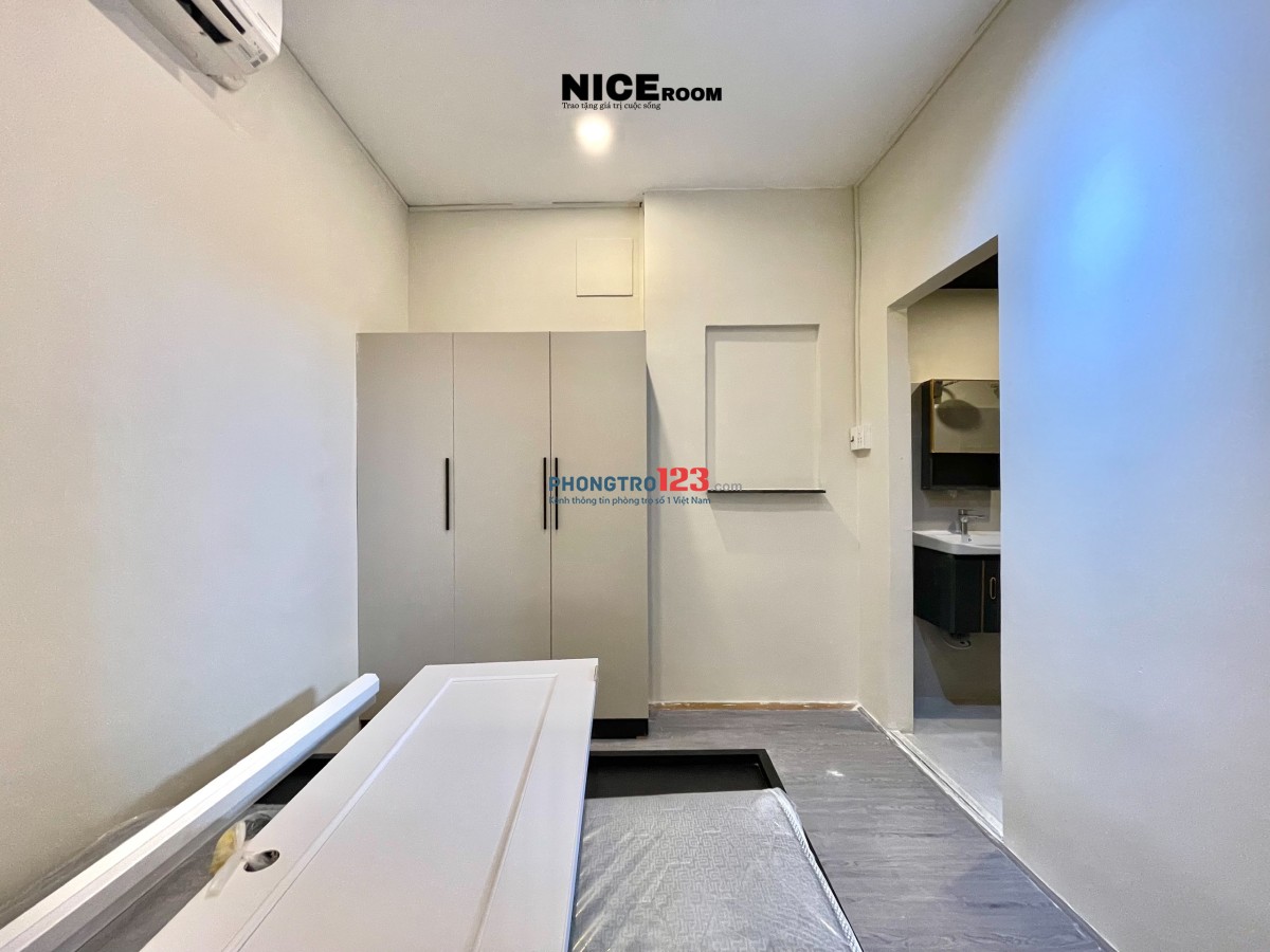 Cho thuê 1 Phòng ngủ, máy giặt ngay Đại học UEF, Hutech Bình Thạnh