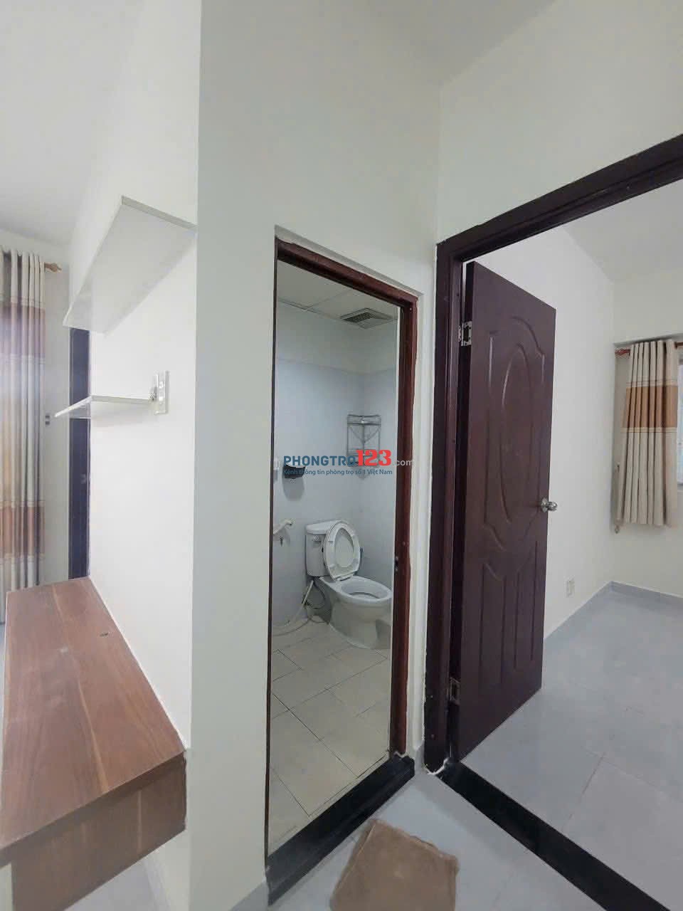 Cho thuê chung cư Bàu Cát, Hồng Lạc - 110m2, 3PN giá thuê 10tr/tháng