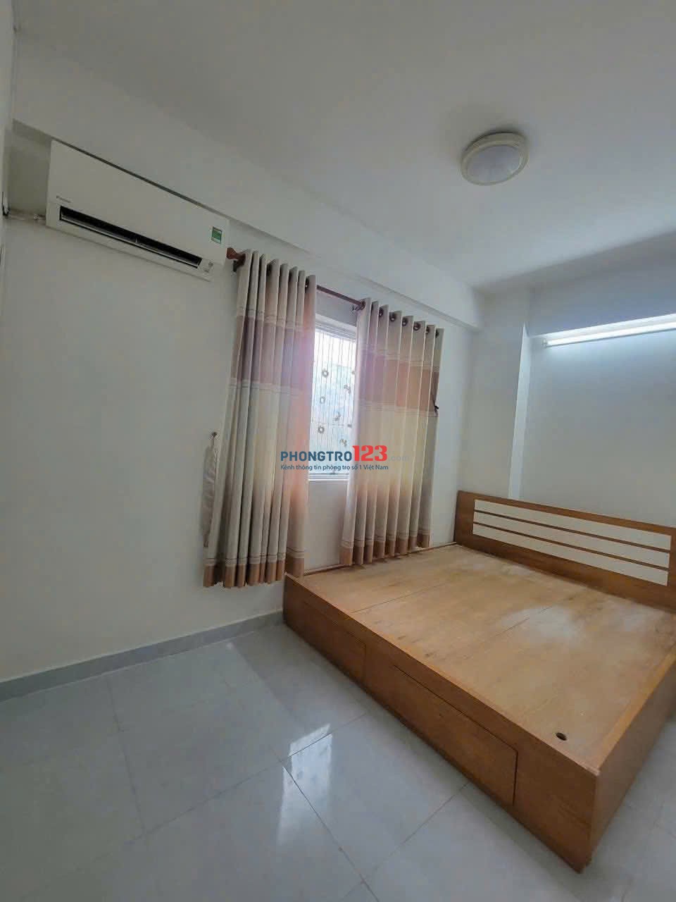 Cho thuê chung cư Bàu Cát, Hồng Lạc - 110m2, 3PN giá thuê 10tr/tháng