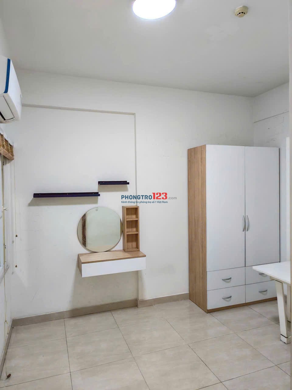 Chung cư Screc, Trường Sa, Q3: 2p ngủ, 68m2, full NT, 12triệu