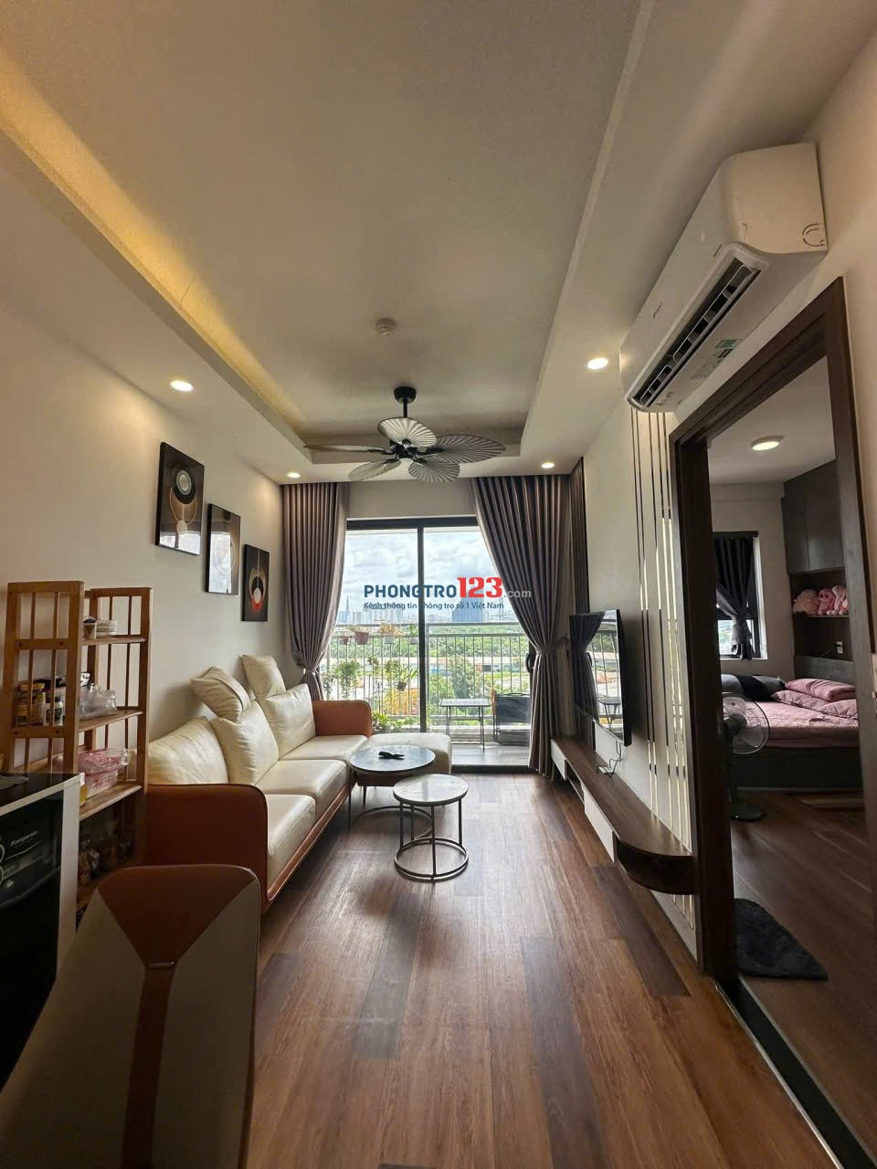 CCCC Picity, Thạnh Xuân 13, Q12: 60m2, 2p ngủ, NTCC, 8tr/th