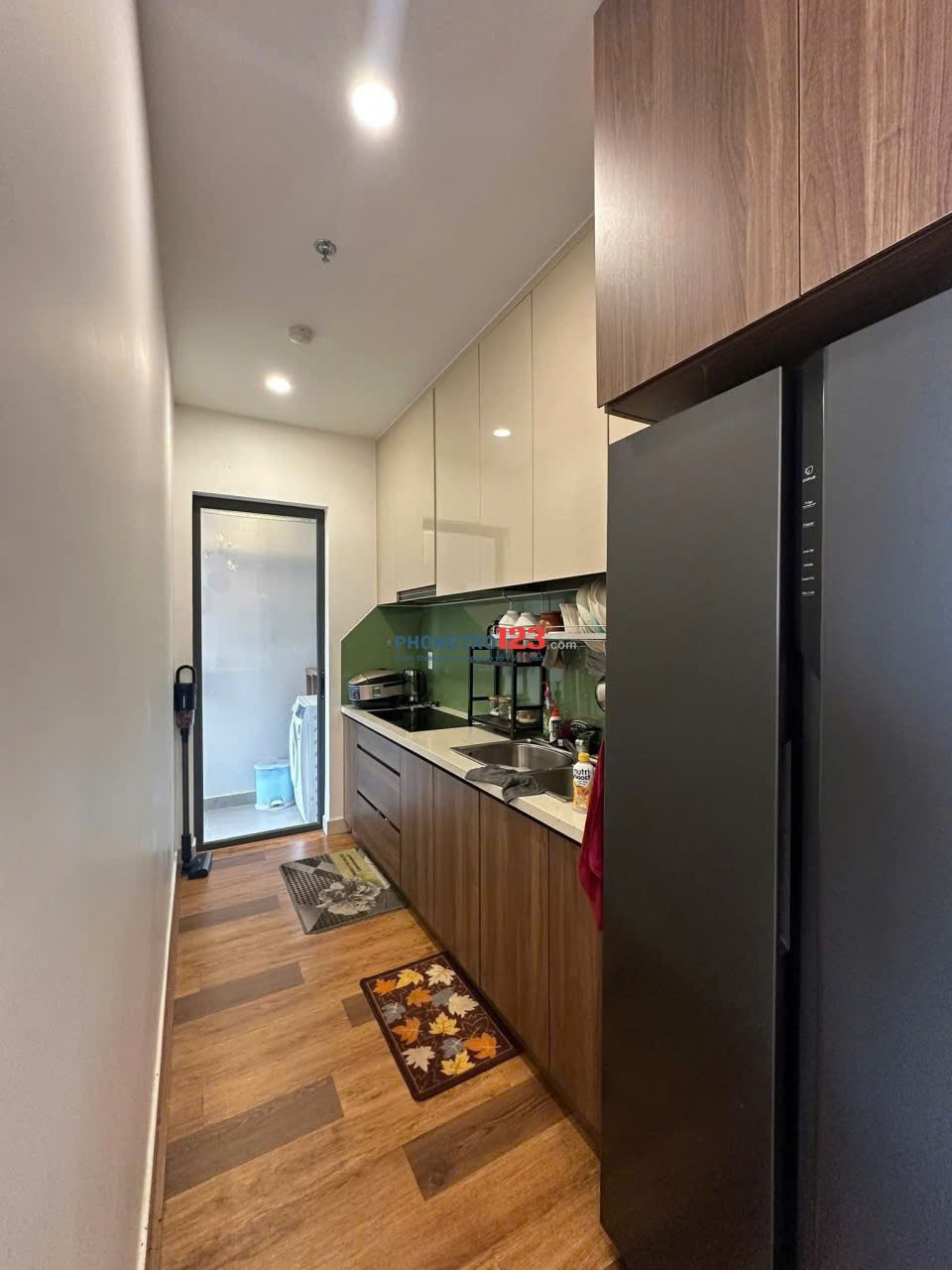 CCCC Picity, Thạnh Xuân 13, Q12: 60m2, 2p ngủ, NTCC, 8tr/th