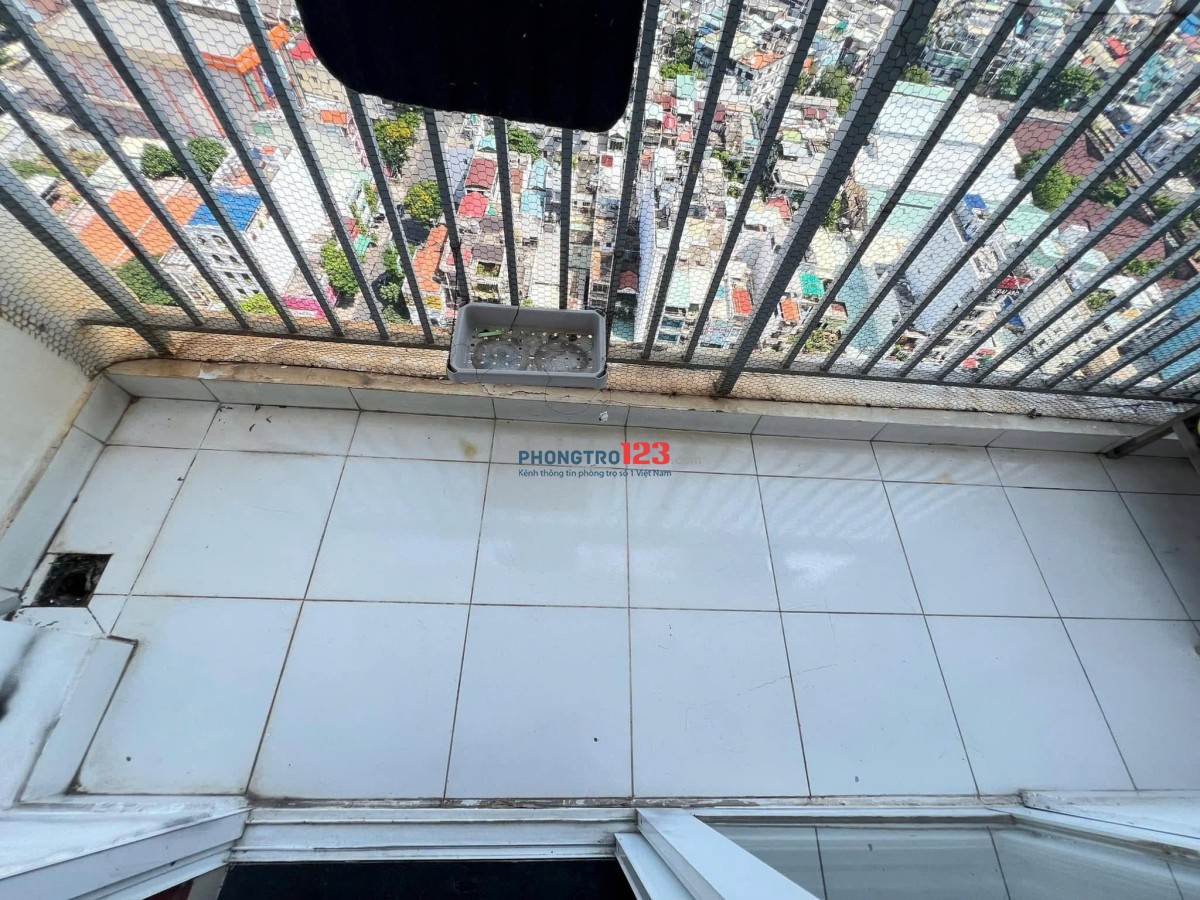 Cho thuê chung cư Hoa Sen, 262 Lạc Long Quân - 3PN, 110m2 giá thuê 14tr5/tháng