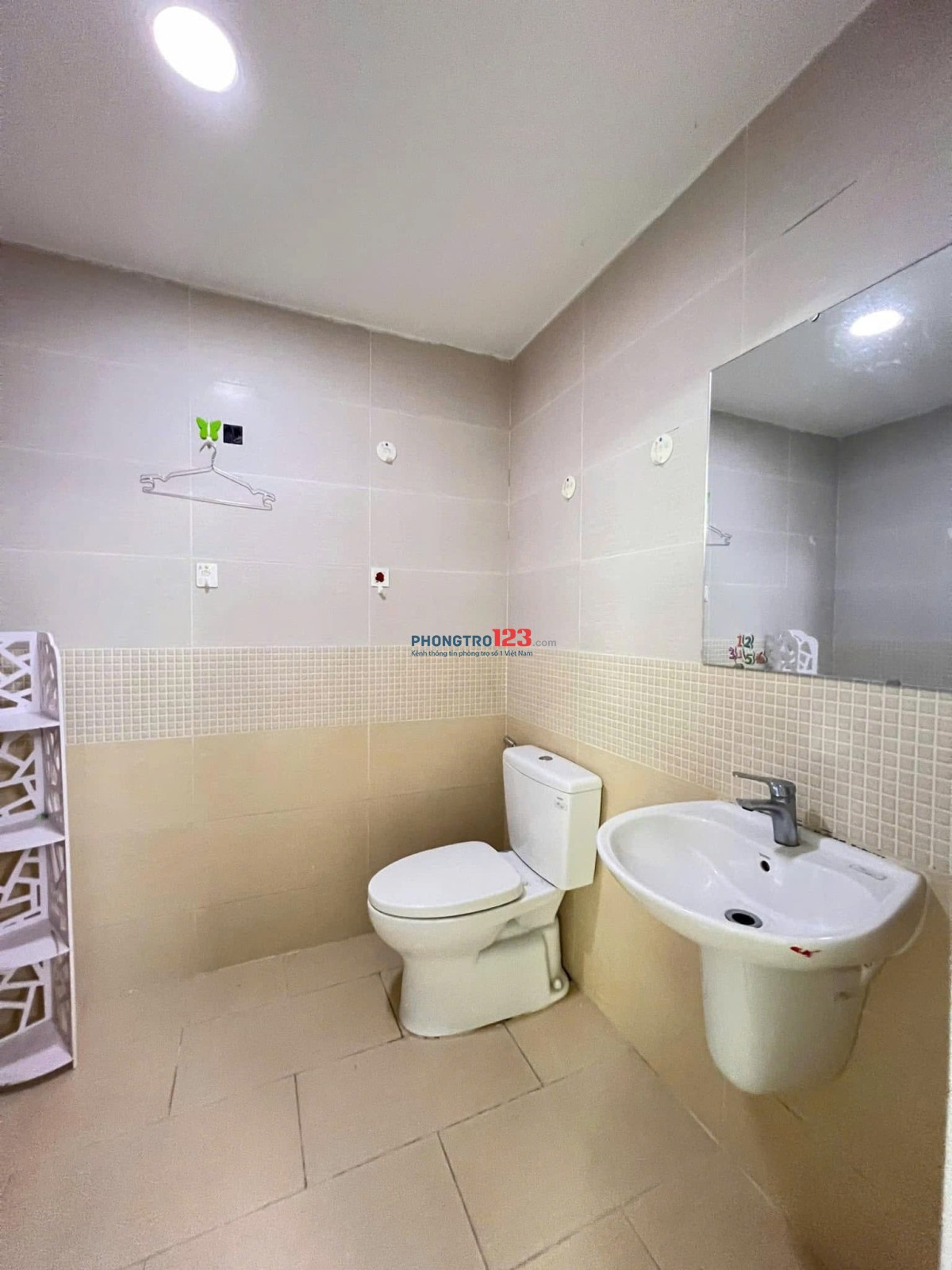 Cho thuê chung cư Hoa Sen, 262 Lạc Long Quân - 3PN, 110m2 giá thuê 14tr5/tháng