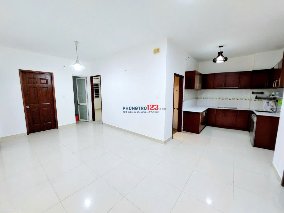 Cho thuê chung cư Kim Hồng Fotuna, 206 Vườn lài - 3PN giá 10tr/tháng