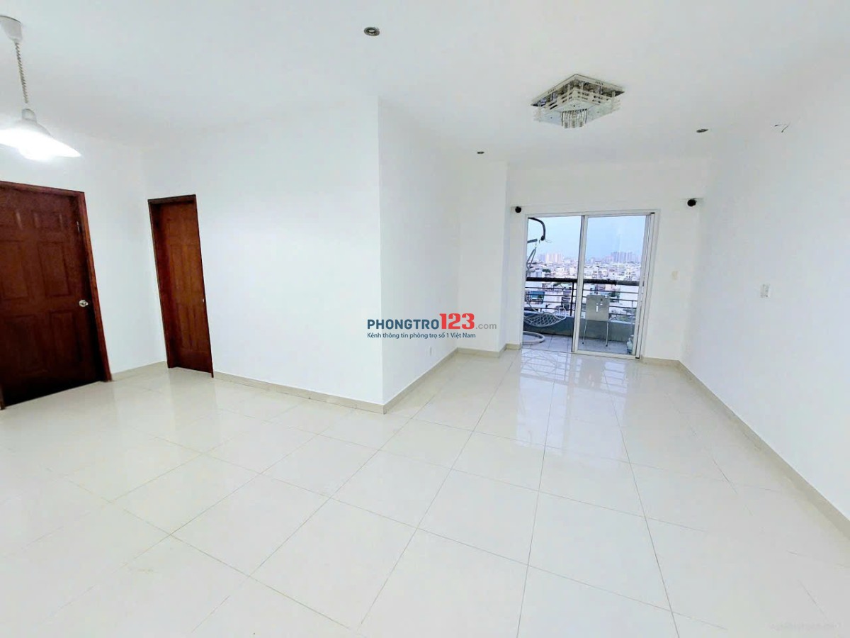 Cho thuê chung cư Kim Hồng Fotuna, 206 Vườn lài - 3PN giá 10tr/tháng