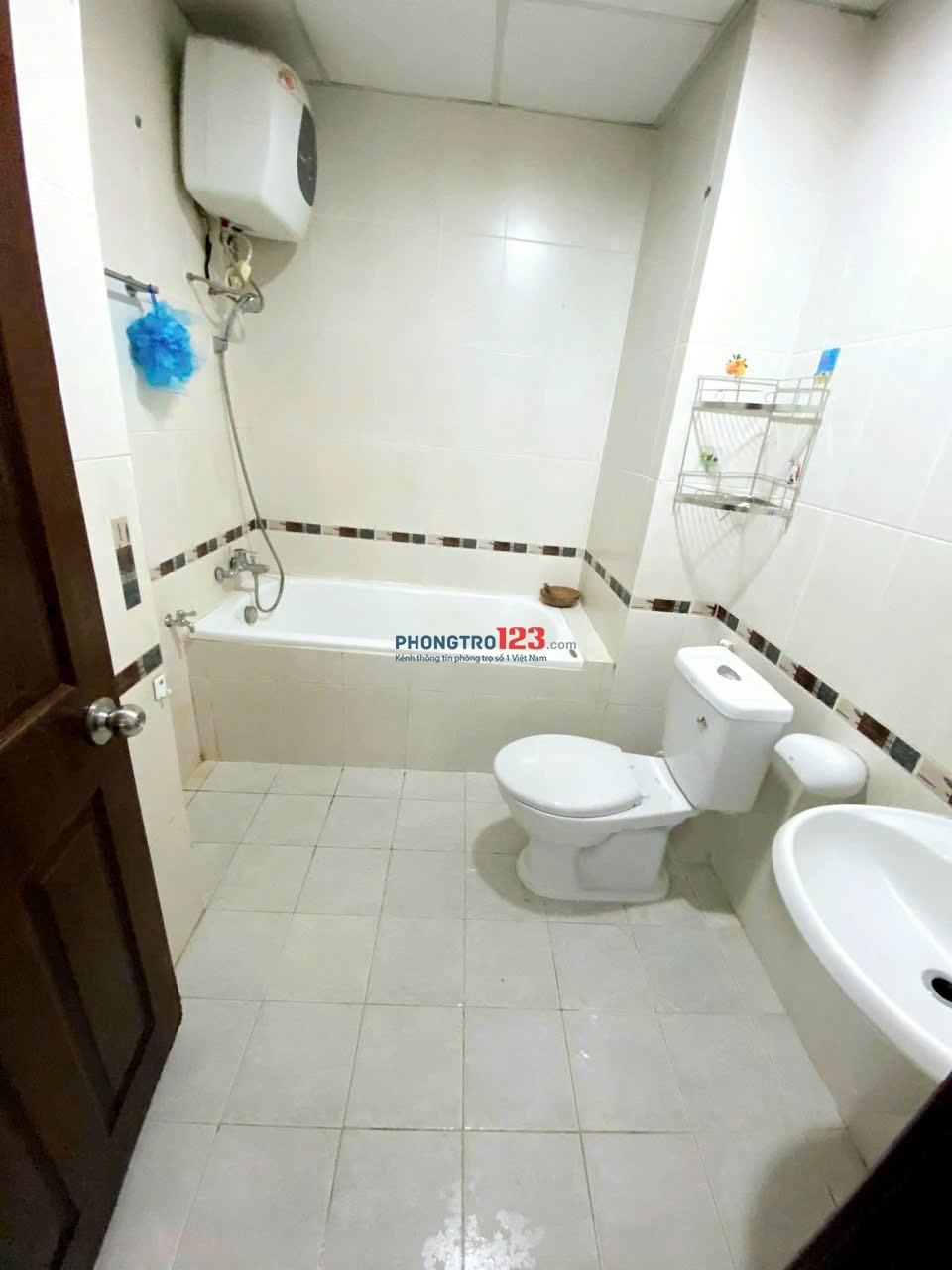 Cho thuê chung cư Kim Hồng Fotuna, 206 Vườn lài - 3PN giá 10tr/tháng
