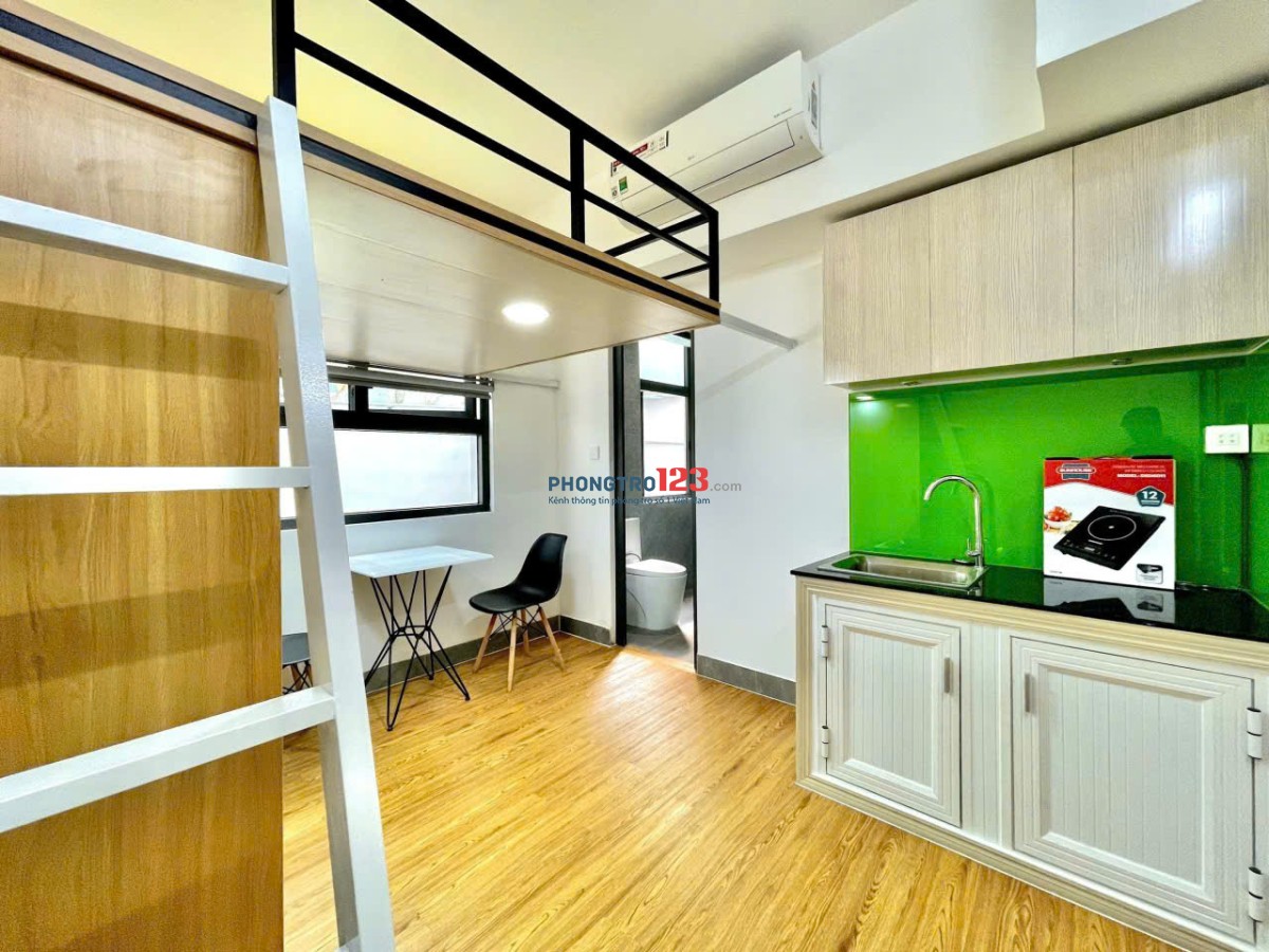 P02 DTSD 20m2 Duplex, giá 6tr2. Có thể ở ngay.. tại Tòa 51/4 đường số 3 Trần Não, An Khánh, Q2