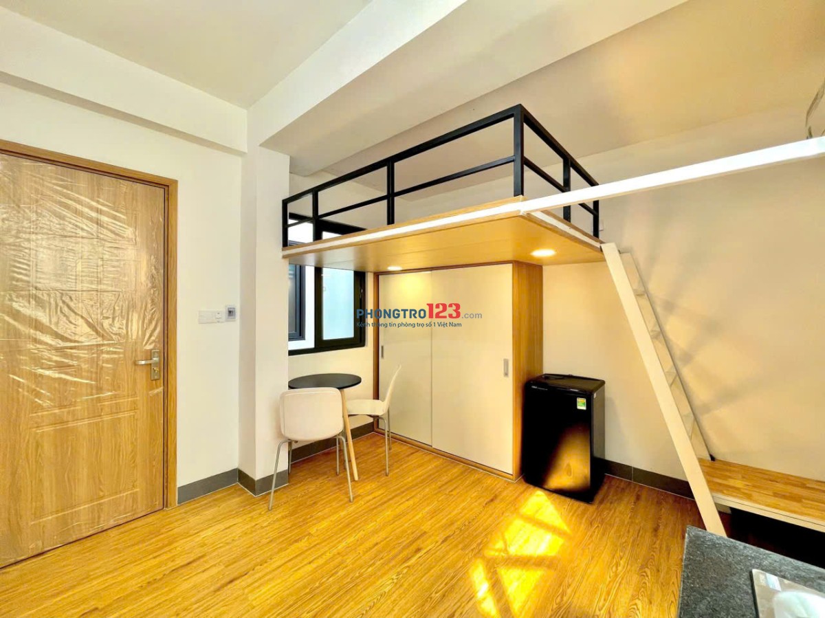 P02 DTSD 20m2 Duplex, giá 6tr2. Có thể ở ngay.. tại Tòa 51/4 đường số 3 Trần Não, An Khánh, Q2