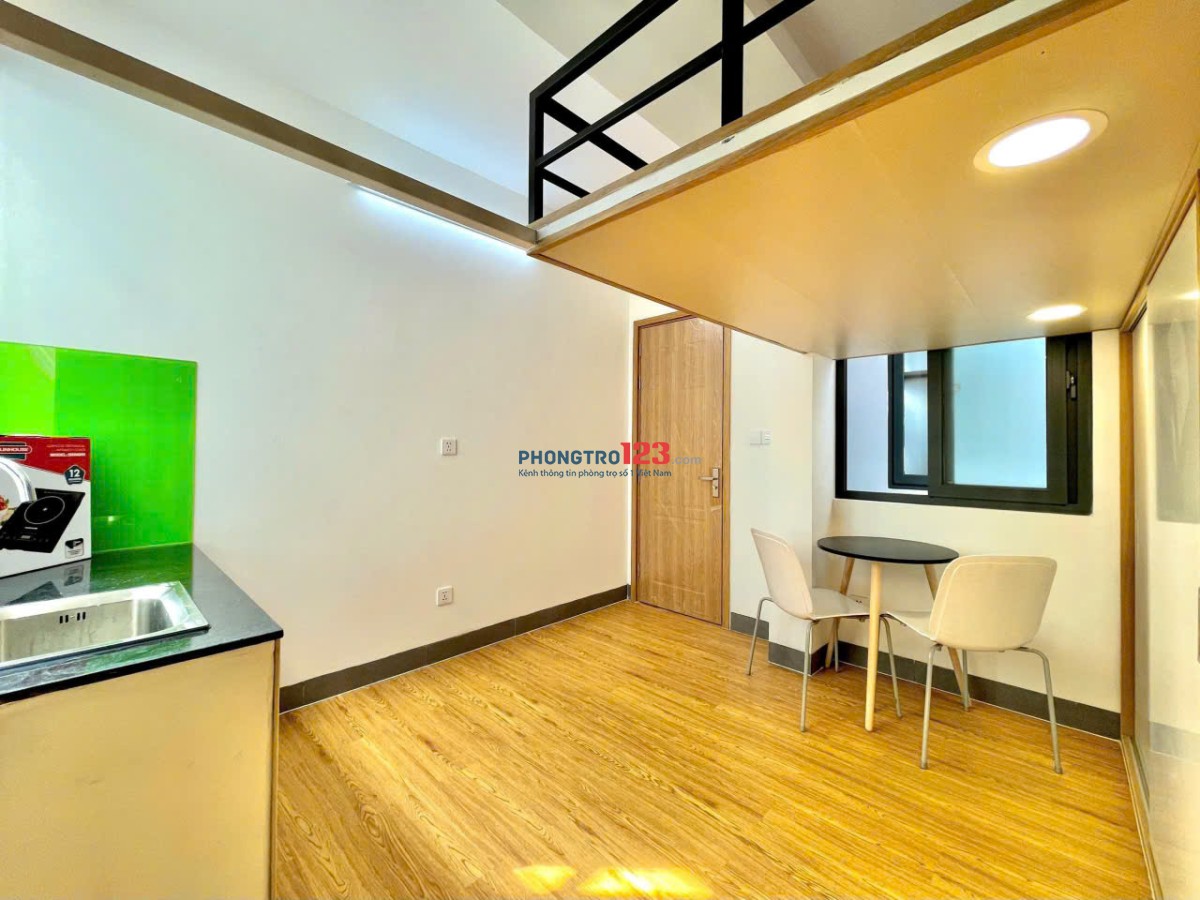 P02 DTSD 20m2 Duplex, giá 6tr2. Có thể ở ngay.. tại Tòa 51/4 đường số 3 Trần Não, An Khánh, Q2