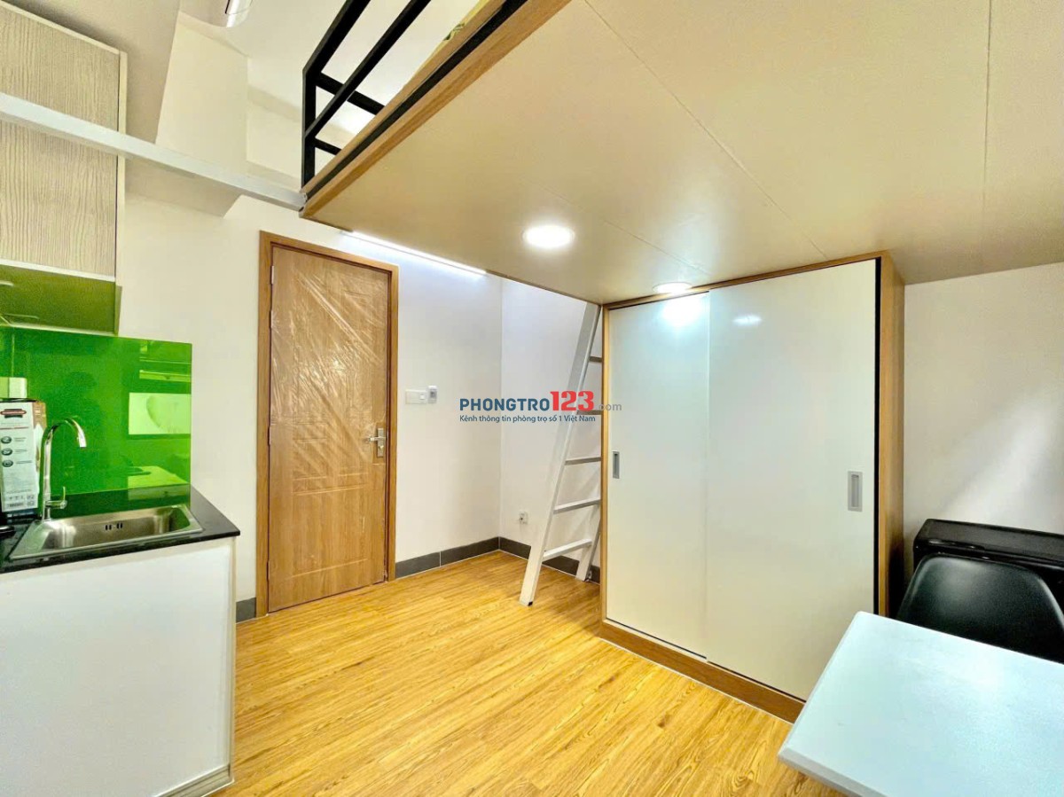 P02 DTSD 20m2 Duplex, giá 6tr2. Có thể ở ngay.. tại Tòa 51/4 đường số 3 Trần Não, An Khánh, Q2