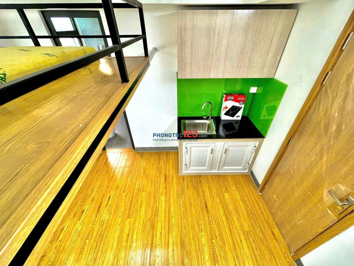 P02 DTSD 20m2 Duplex, giá 6tr2. Có thể ở ngay.. tại Tòa 51/4 đường số 3 Trần Não, An Khánh, Q2