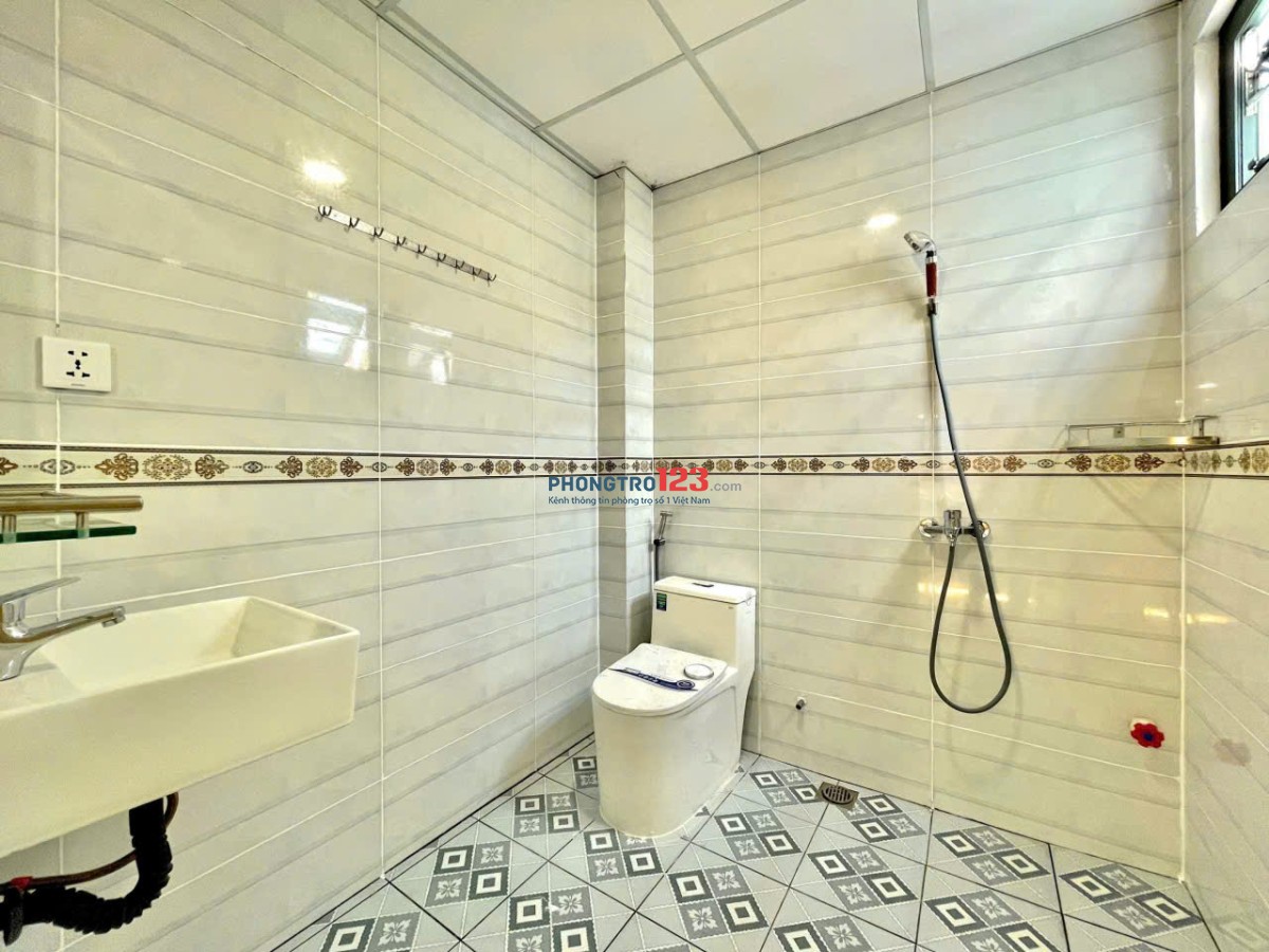 P02 DTSD 20m2 Duplex, giá 6tr2. Có thể ở ngay.. tại Tòa 51/4 đường số 3 Trần Não, An Khánh, Q2