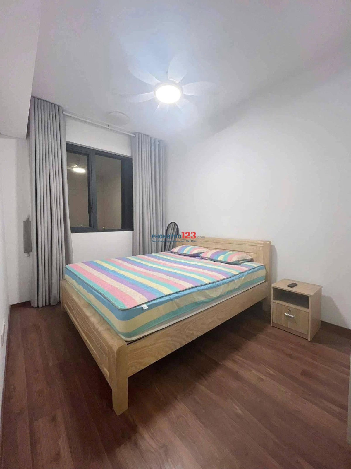 Căn 1p ngủ-NTCC- Phúc Yên -Phan Huy Ích giá 8tr/th