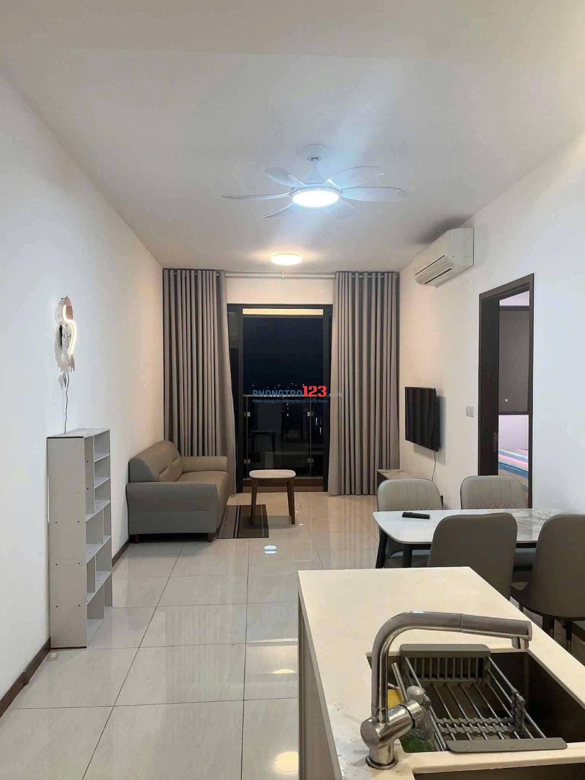 Căn 1p ngủ-NTCC- Phúc Yên -Phan Huy Ích giá 8tr/th