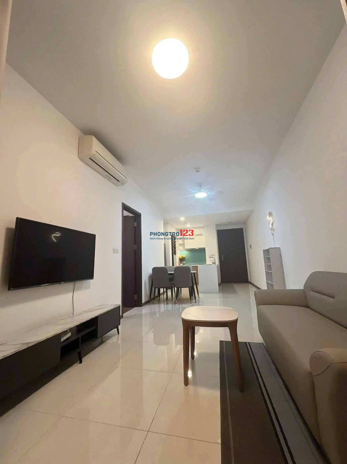 Căn 1p ngủ-NTCC- Phúc Yên -Phan Huy Ích giá 8tr/th