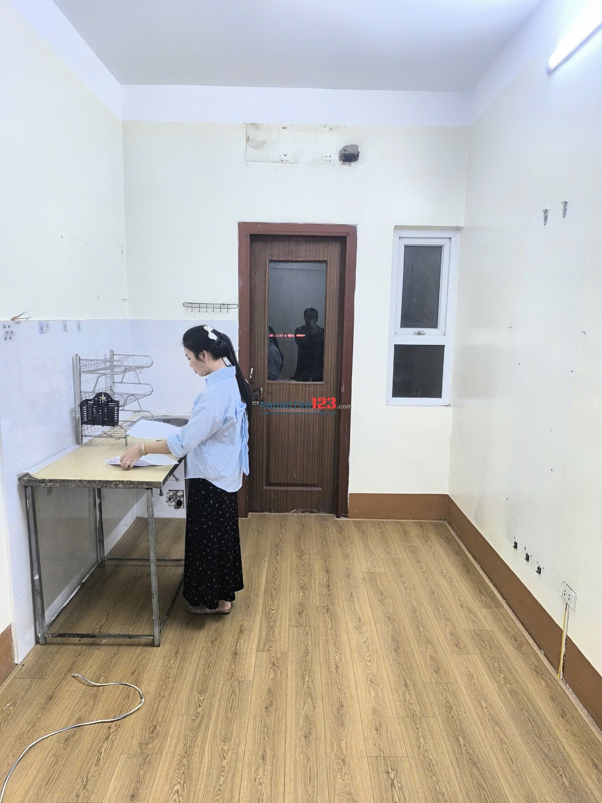 Chính chủ em cho thuê căn chung cư 2 phòng ngủ toà CT10A Đại Thanh