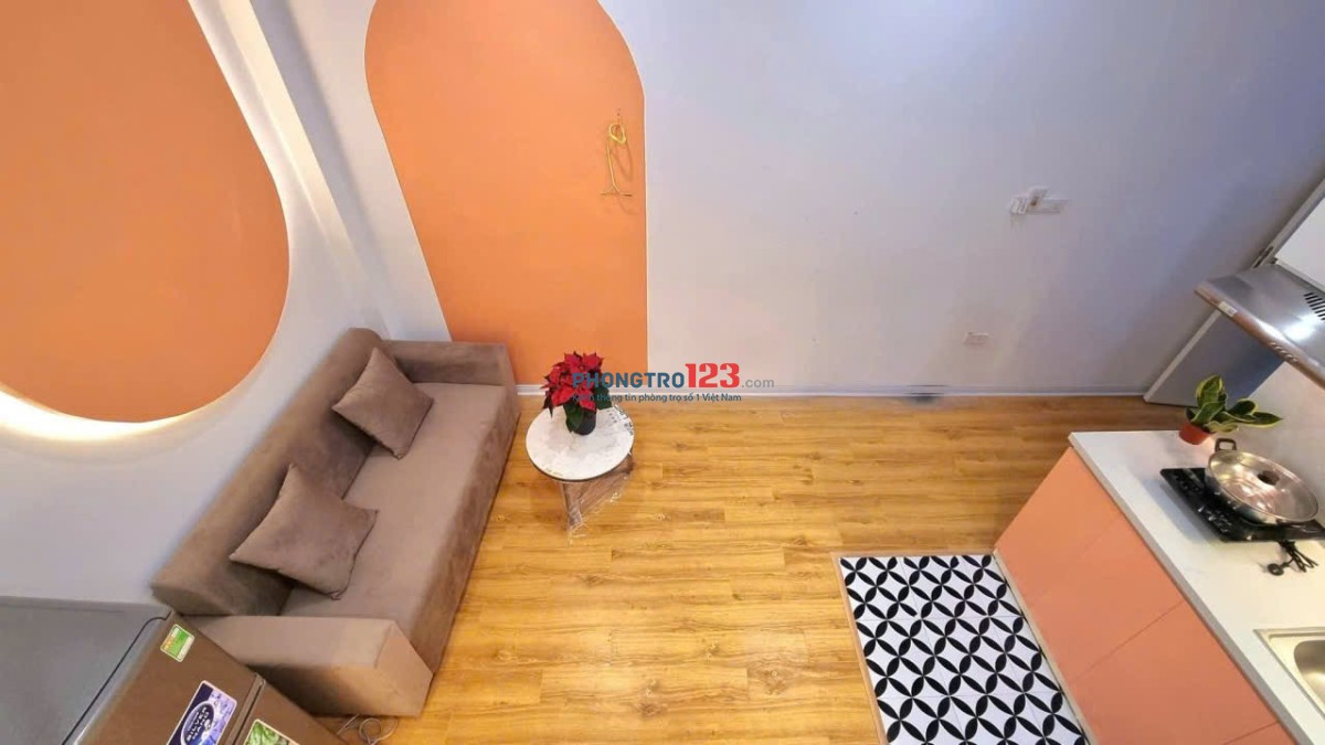 Phòng Gác Xếp 30m2 - Có Cửa Sổ Thoáng - Nội Thất Đầy Đủ - Phan Văn Trị - Gần ĐH Văn Lang, UEF, UTH