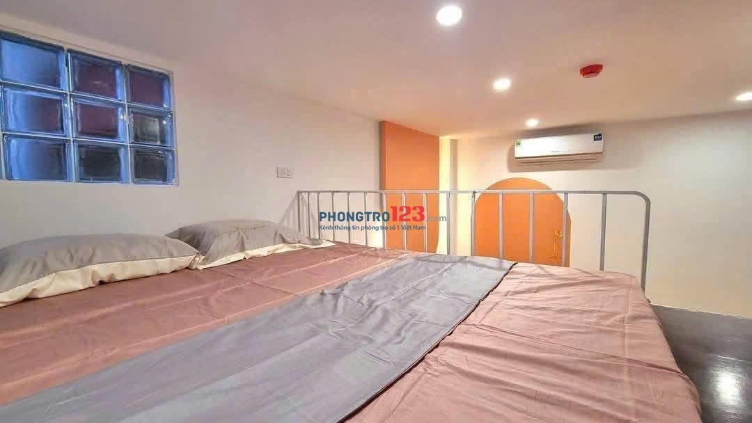 Phòng Gác Xếp 30m2 - Có Cửa Sổ Thoáng - Nội Thất Đầy Đủ - Phan Văn Trị - Gần ĐH Văn Lang, UEF, UTH