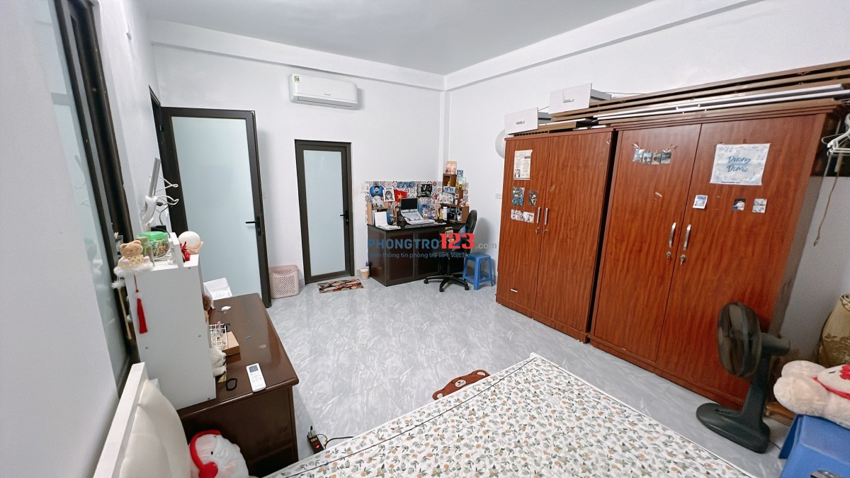 Chính chủ cho thuê phòng vskk, đủ nội thất cơ bản
