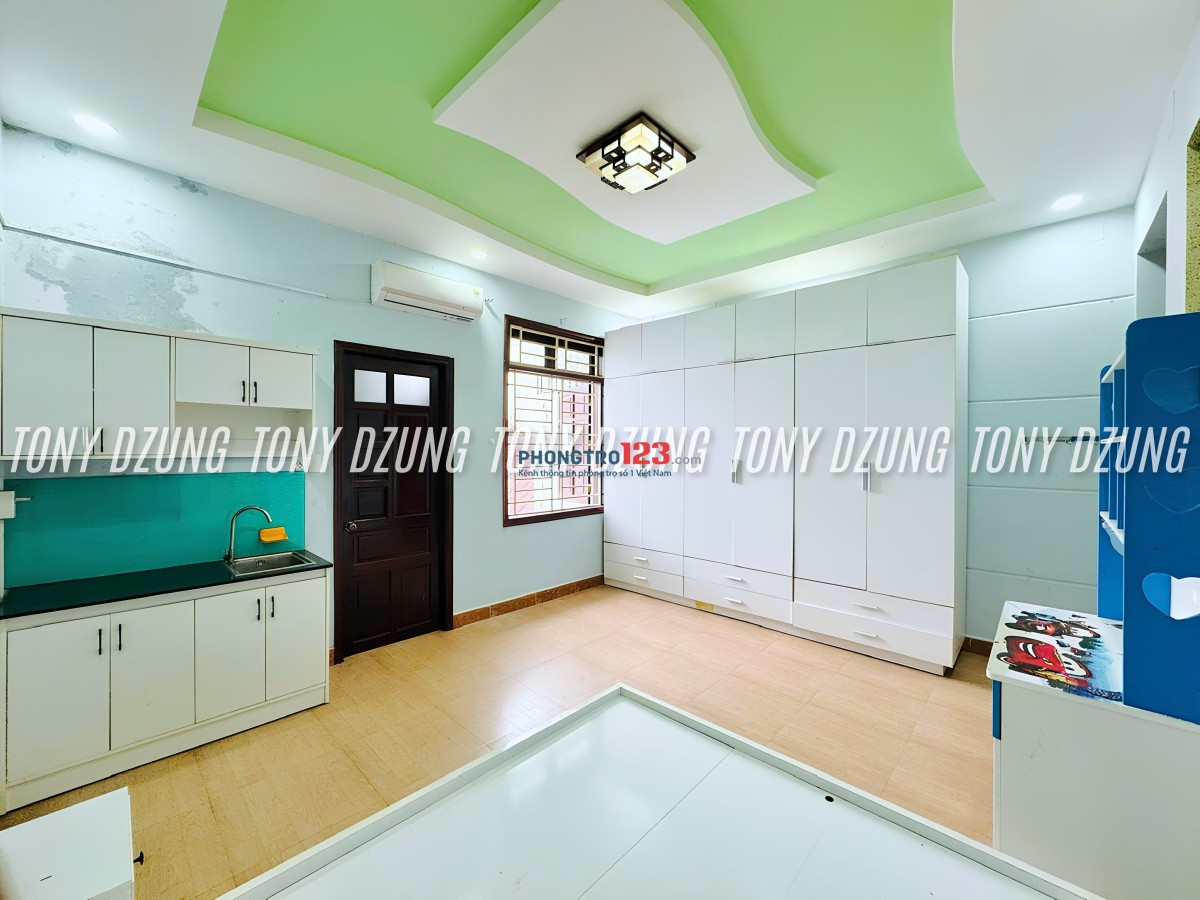 PHÒNG RỘNG CỬA SỔ LỚN - NỘI THẤT CAO CẤP - GẦN VINCOM PHAN VĂN TRỊ, ĐH CÔNG NGHIỆP - ĐH VĂN LANG