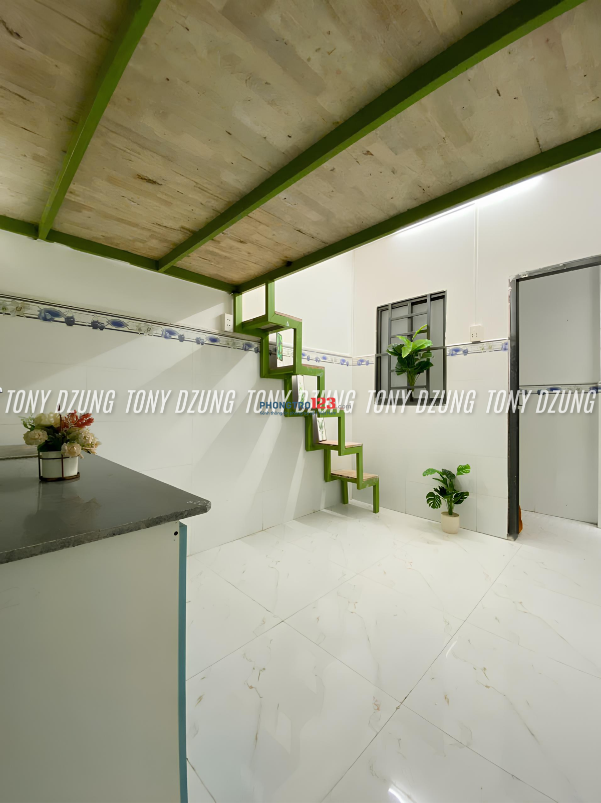 PHÒNG GÁC CÓ CỬA SỔ - NGAY KHU CITYLAND TRẦN THỊ NGHỈ P.7 - GẦN ĐH CÔNG NGHIỆP