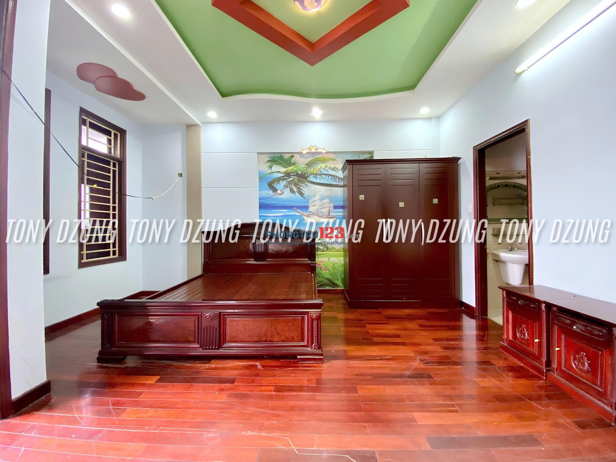 PHÒNG BAN CÔNG, CỬA SỔ- SIÊU RỘNG - FULL NỘI THẤT CAO CẤP - LẦU 1 - GẦN VINCOM PHAN VĂN TRỊ