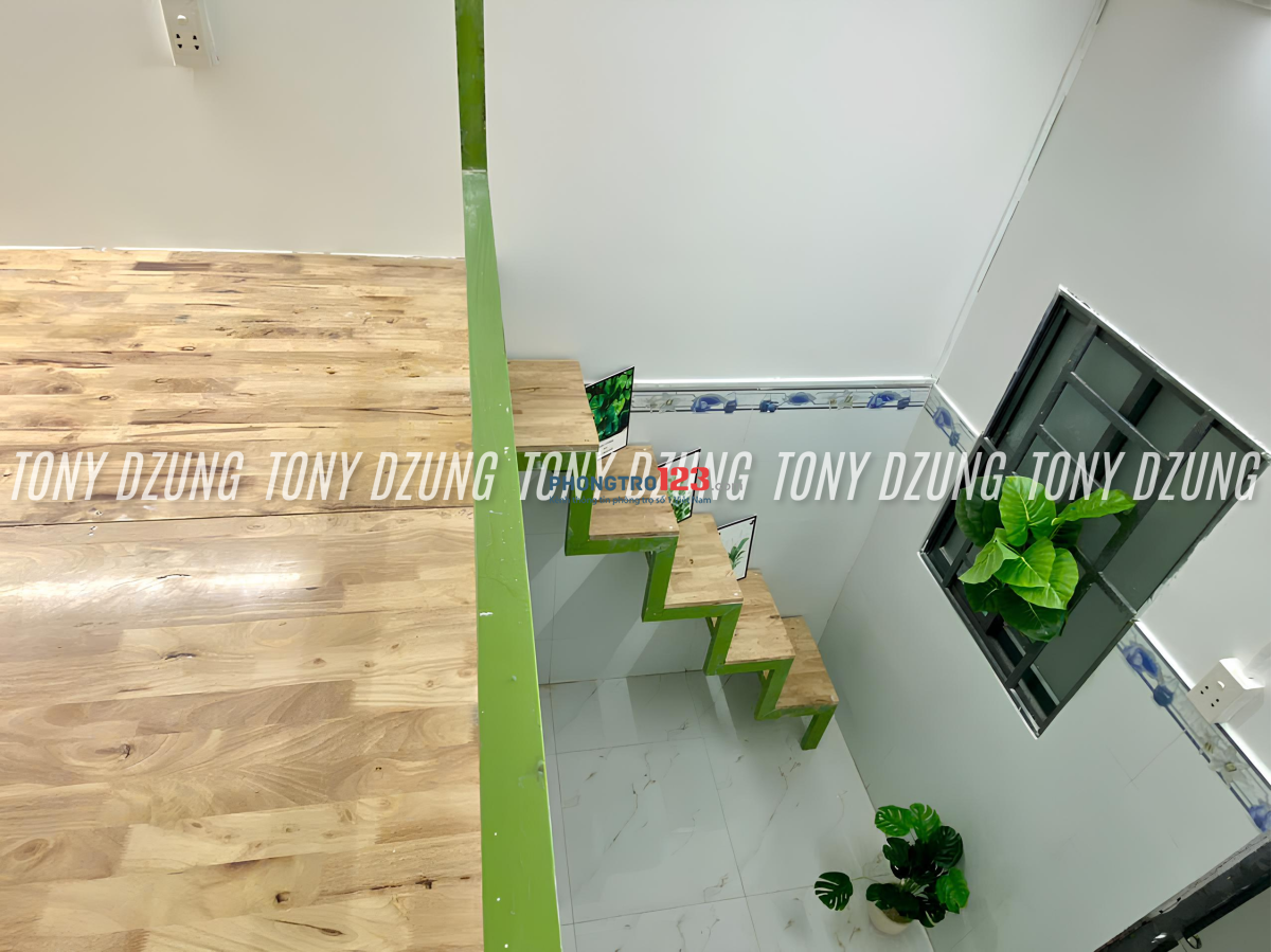 PHÒNG GÁC CÓ CỬA SỔ - NGAY KHU CITYLAND TRẦN THỊ NGHỈ P.7 - GẦN ĐH CÔNG NGHIỆP
