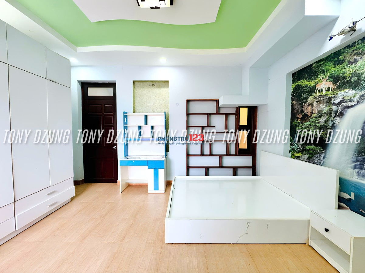 PHÒNG RỘNG CỬA SỔ LỚN - NỘI THẤT CAO CẤP - GẦN VINCOM PHAN VĂN TRỊ, ĐH CÔNG NGHIỆP - ĐH VĂN LANG