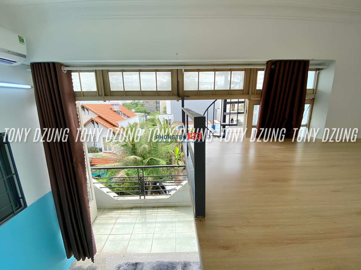 PHÒNG GÁC - BAN CÔNG LỚN THOÁNG - GẦN ĐH CÔNG NGHIỆP - NGAY P.1 GÒ VẤP (GIÁP BÌNH THẠNH)