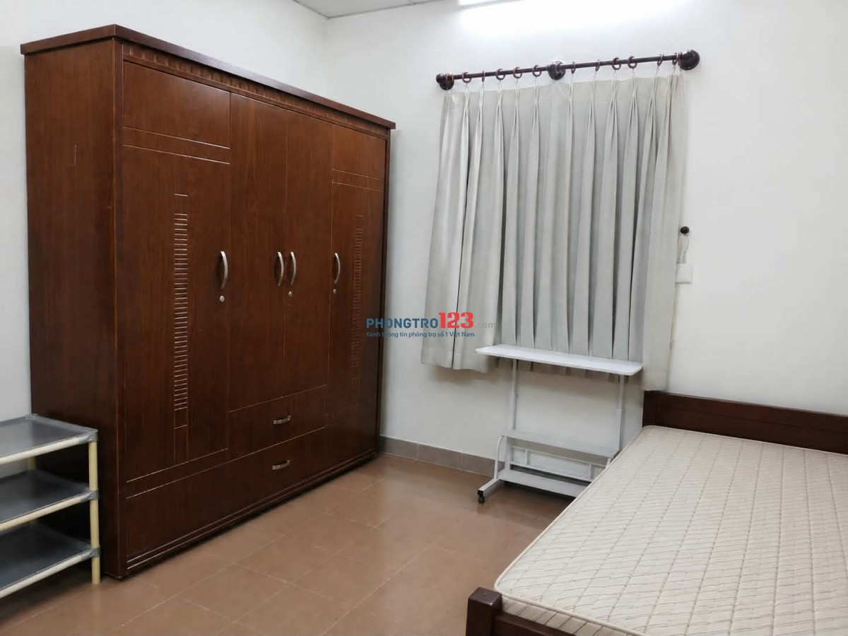 Cho thuê phòng 11m² – 4 triệu/tháng, đầy đủ tiện nghi – chỉ nhận nữ