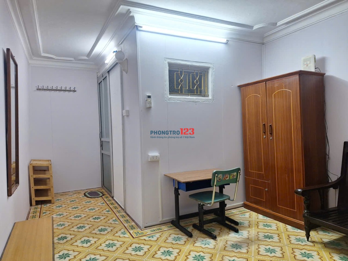 CHÍNH CHỦ CHO THUÊ PHÒNG 24M² – GẦN ĐH KINH TẾ, BÁCH KHOA, XÂY DỰNG