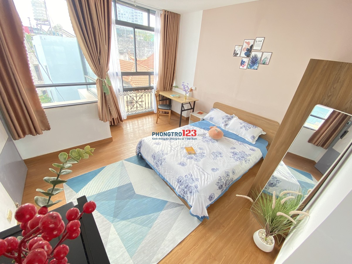 CHO THUÊ PHÒNG FULL NỘI THẤT – NGAY NGÃ TƯ PHÚ NHUẬN