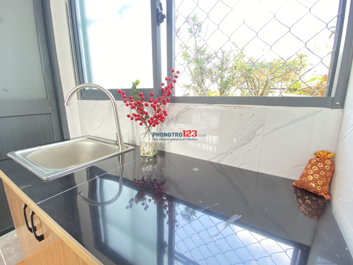 CHO THUÊ PHÒNG FULL NỘI THẤT – NGAY NGÃ TƯ PHÚ NHUẬN