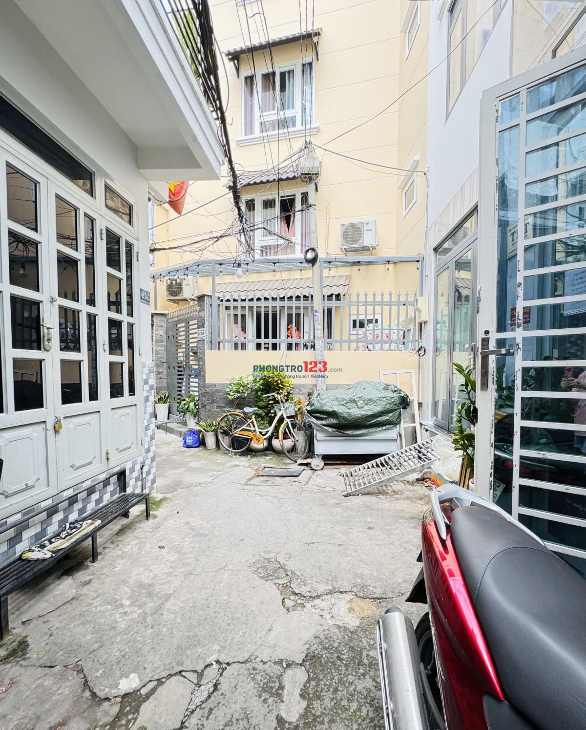 NHÀ NC MỚI 2PN GẦN CẦU THỦ THIÊM GIÁP QUẬN 1