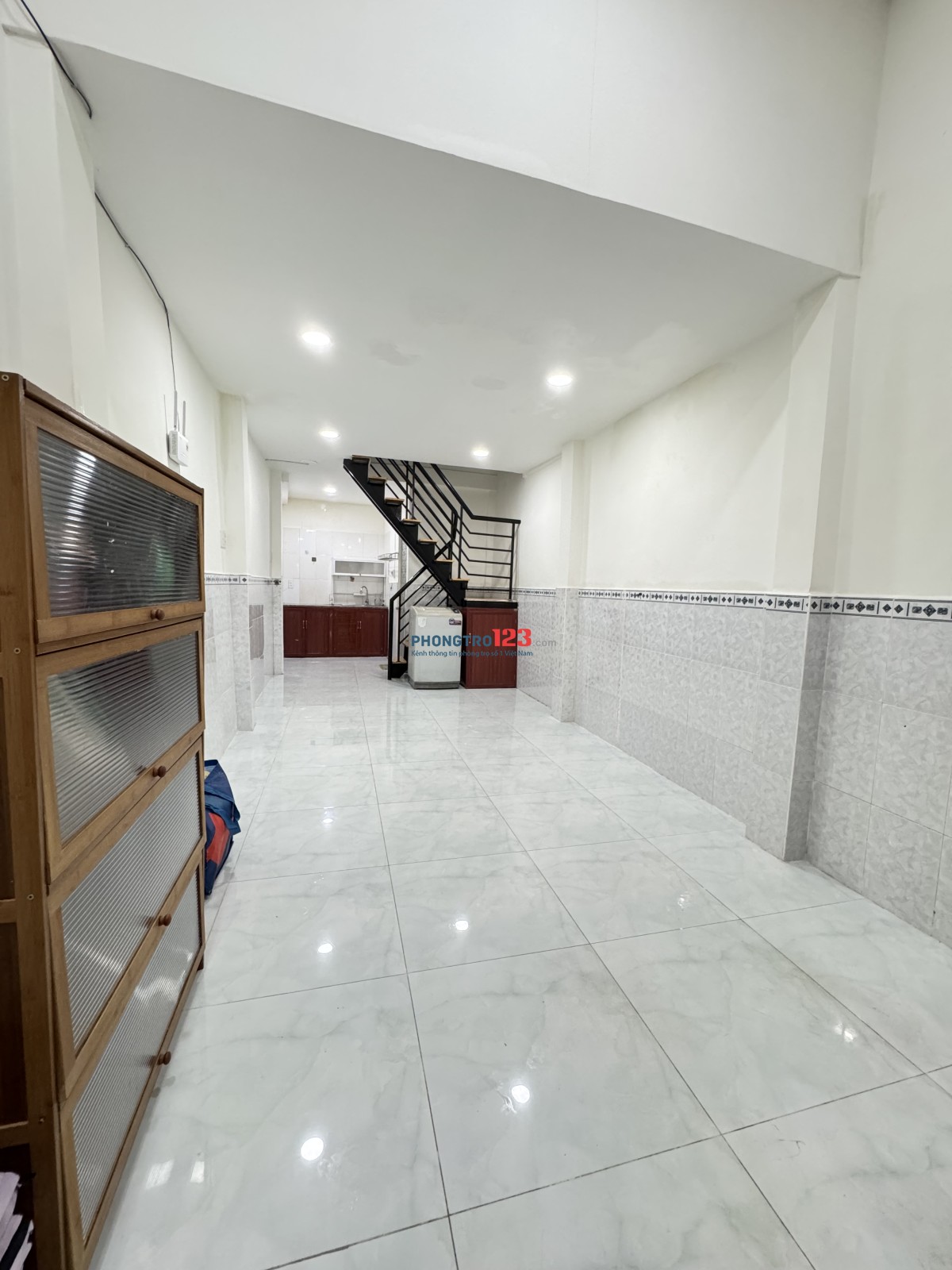 NHÀ NC MỚI 2PN GẦN CẦU THỦ THIÊM GIÁP QUẬN 1