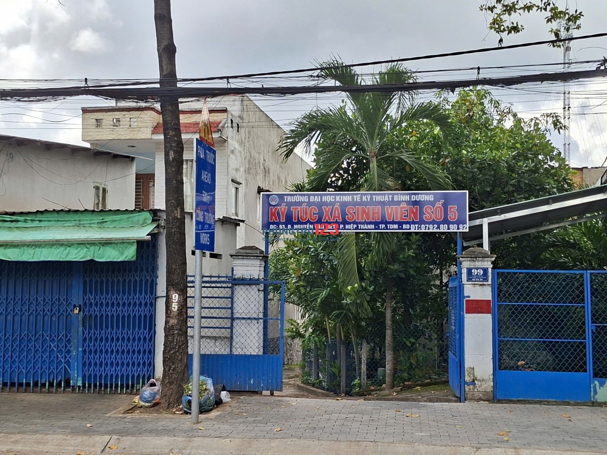 Phòng trọ, ký túc xá sv số 5, TP. Thủ Dầu Một, Bình Dương