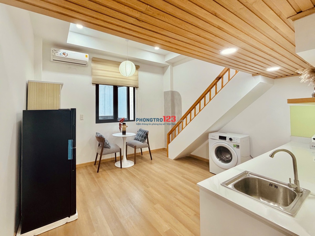 Căn Hộ Gác Lửng Gần ĐH Bách Khoa ĐH Kinh Tế UEH ĐH Ngoại Thương Trung Tâm Quận 10 Tân Bình